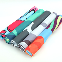 High Quality Hawaiian Style Printed Beach Towel Rectangle Design for Home Gym Use Oeko Certified Wholesale Custom Logo