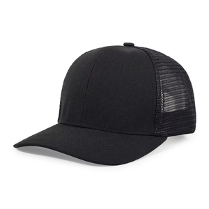 Nueva <span class=keywords><strong>gorra</strong></span> de béisbol de comercio exterior para hombres y mujeres para camionero, malla a juego de colores, Color sólido ligeramente curvado para sombrero de verano - Product Image 1