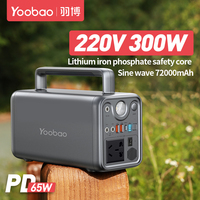 Offre Spéciale : Centrale Électrique Solaire Portable 300W Grise avec Batterie Li-Polymère, Chargeur Rapide 2-en-1, Recharge Sans Fil et Étanchéité