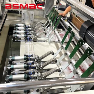 Máquina Selladora <span class=keywords><strong>de</strong></span> Bolsas <span class=keywords><strong>de</strong></span> Plástico PE con Asa, Precio <span class=keywords><strong>de</strong></span> Máquina Automática para Fabricar y Sellar Bolsas con Corte - Product Image 4