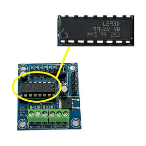 OKY2151-2 L293 <span class=keywords><strong>L293D</strong></span> <span class=keywords><strong>Mini</strong></span> Módulo de Placa de Expansión Shield para Control de Motores de 4 Canales - Product Image 3