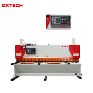 China Good stability DX-11NC-6*3200 Sheet Metal Plate bending and shearing machine Cutting Shears