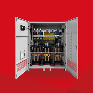 Stabilisateur <span class=keywords><strong>de</strong></span> <span class=keywords><strong>tension</strong></span> triphasé ±1% Servo 100 kVA pour station d'énergie photovoltaïque 380 V pour électromécanique 100 kW - Product Image 5