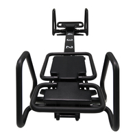 Equipo Comercial Microformer Negro de Bajo Impacto, Máquina Mega Former de Aleación de Aluminio Mini para Estudio de Pilates y Yoga