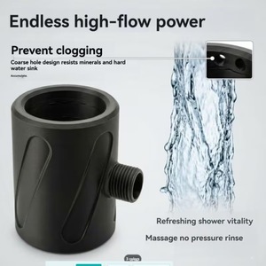 Shower Head High Pressure Water Saving Polished Surface Bathroom Faucet Accessory - Product Image 5