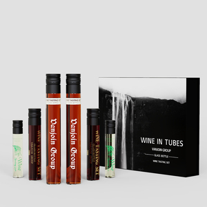 Tùy Chỉnh 6Pcs Gói Nhỏ 50Ml 100Ml Mini Lọ Bao Bì Chai Thủy Tinh Mẫu Rượu Vang Đỏ Thử Nghiệm Ống Với Vít Cap - Product Image 2