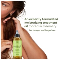Minyak Elixir Rambut Ringan 60ml Label Pribadi Anti-Kusut Serum Nutrisi Kulit Kepala Memperkuat Akar Rambut OEM ODM