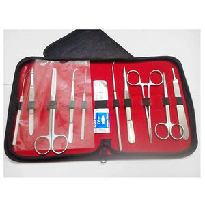 Kit de ejercicios de entrenamiento de sutura quirúrgica para estudiantes de medicina con almohadillas de sutura e instrumentos de entrenamiento de sutura - Product Image 2