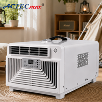 AC.699.031 Climatiseur portable de refroidissement et de chauffage 110V 220V 3000BTU Mini climatiseur pour camping-car, camping, maison pour animaux, petite maison