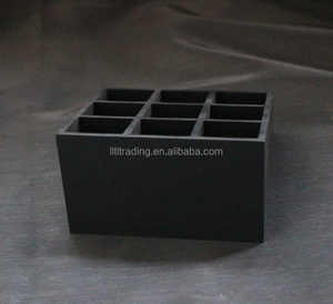 Cửa hàng mỹ phẩm bán buôn màu đen Acrylic Son môi hiển thị đứng handmade <span class=keywords><strong>Lip</strong></span> <span class=keywords><strong>Gloss</strong></span> chủ Hot Bán Nail Polish chủ - Product Image 5