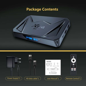 Miễn phí OEM tùy chỉnh x96q Pro cộng với h728 4GB 32GB Octa lõi TVBox Android 14 bằng giọng nói điều khiển từ xa 8k thông minh <span class=keywords><strong>IP</strong></span> <span class=keywords><strong>TV</strong></span> Set-Top Box - Product Image 2