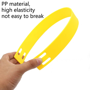 Scaletta per agilità sportiva con fibbia borsa da calcio regolabile in Nylon per saltare la scala per il riscaldamento della velocità - Product Image 5