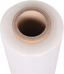 Industrial Strength Shrink Wrap Clear Plastic Machine Grade LLDPE Shrink Stretch Film Pallet Wrap wrapping film