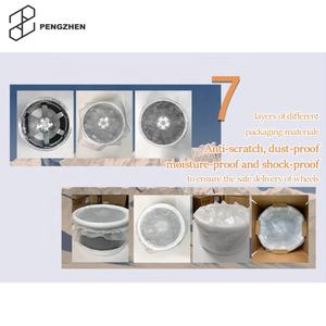 Jingpengzhen — jantes forgées à rayons fraisage, 5x120 19 roues, noir, pour BMW 525LI F18 320 F10 - Product Image 6