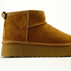 Botas UGgss de Alta Calidad, Diseño de Lujo, para Hombre y Mujer, Cálidas, Antideslizantes, Antiolor, Ligeras, de Algodón, Estilo para Caminar - Product Image 2