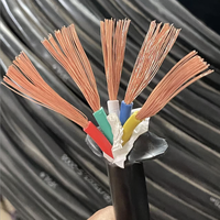 Fil de cuivre souple multibrins BVR, isolé en PVC, flexible, pour câblage électrique résidentiel et commercial