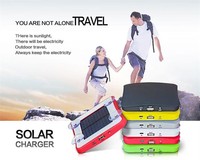 Chargeur solaire portable mini de haute qualité, banque d'alimentation solaire USB, chargeur solaire pour téléphone portable