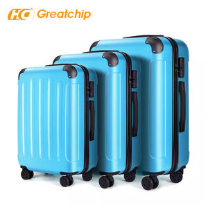 Grass Green Bag 3 Pcs Set Valise ABS Trolley Luggage Travel <strong>Suitcase</strong> <strong>Multifunction</strong> <strong>Suitcase</strong> - Product Image 2