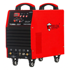 ZELDA 220V 315Amp Nueva Máquina de Soldadura TIG Manual Trifásica de Aluminio 1000W 100% Ciclo de Trabajo Alta Eficiencia - Product Image 1