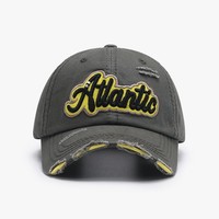 Casquette de baseball 6 panneaux brodée de haute qualité, style snapback, sportive et formelle, 100 % coton, unisexe, vente en gros
