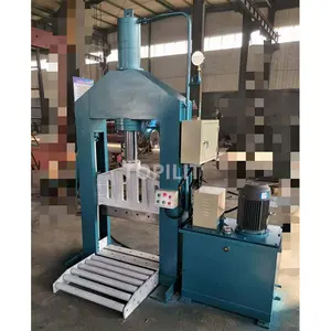 Hoge Productiviteit Baal Cutter Guillotine Rubber Snijmachine Pe Materialen Snijmachine Voor Nr Rubber