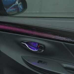 Panneau de guidage lumineux intérieur de voiture à changement de couleur RVB avec film diffuseur LGP ultra-clair pour indicateur de changement de vitesse - Product Image 4