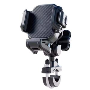 Support de téléphone pour moto, support de téléphone pour véhicule électrique, support de navigation à chargement sans fil - Product Image 1