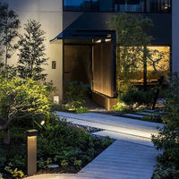 Projecteur LED 12V en laiton pour jardin, éclairage extérieur étanche pour pelouse, éclairage paysager, chemin, cour, lampe à piquet
