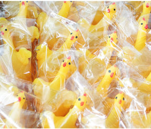 Jouet à presser amusant en forme de poules pondant des œufs, porte-clés anti-stress, jouet de décompression, <span class=keywords><strong>blagues</strong></span> de fête, farces, boules en TPR unisexe - Product Image 6