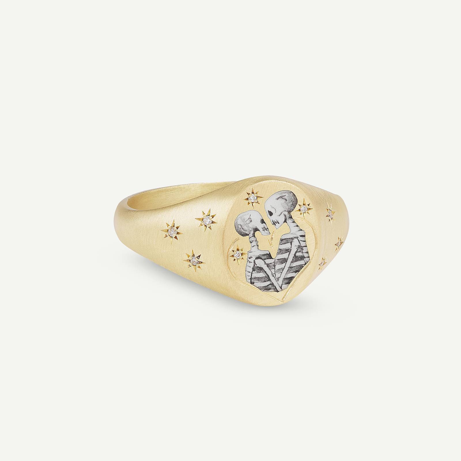 Anillos Gold-Love hasta el final.