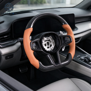 Volante de Fibra de Carbono Personalizado para BMW CS G F F30 F20 F10 E46 M2 M4 M3 M5 G20 G80 E90 E87 E38 F87 G28 G30 G38 G60 G87 X3 X5 - Product Image 6