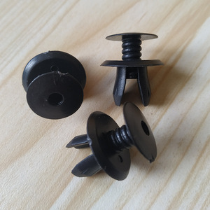 Clip de fixation automatique A501 A555 en plastique pour Volkswagen Audi, garniture de porte, pare-chocs, garde-boue, remplacement, réparation - Product Image 3