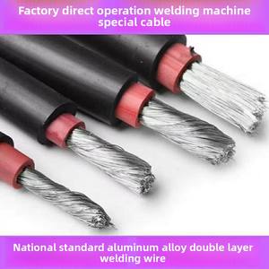 Câble de soudage en cuivre flexible avec isolation en caoutchouc de 50 mm² - Product Image 4