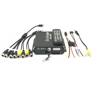 8CH double carte SD MDVR enregistrement en boucle de navire de <span class=keywords><strong>train</strong></span> AHD 1080P enregistreur de conduite hôte de surveillance - Product Image 4