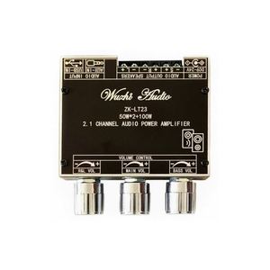 Placa Amplificadora de Audio ZK-LT23, Subwoofer 50W+50W+100W, 2.1 Canales de Sonido - Product Image 1