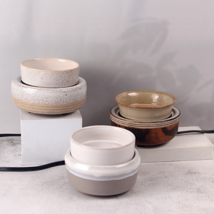 Scaldacera Elettrico Senza Fiamma, Diffusore di Aromi <span class=keywords><strong>per</strong></span> <span class=keywords><strong>Cera</strong></span> Profumata, <span class=keywords><strong>per</strong></span> Casa, Spa, Hotel, Ingrosso - Product Image 4