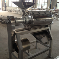 Fabriek Directe Verkoop Mangopulper Fruit Jam Pasta Tomatensaus Pulper Machine