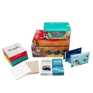 Pañuelos de Papel Personalizados con Logotipo Impreso en Caja, Servilletas Comerciales para Hoteles, Pañuelos Faciales Extraíbles para Restaurantes, Pañuelos Publicitarios - Product Image 5