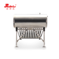 JIADELE Calentador de agua Systèmes solaires de chauffage de l'eau termas solares Système de chauffage de l'eau solaire sans pression Chauffe-eau solaire