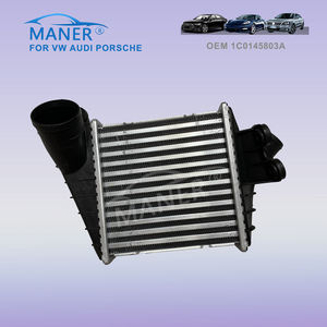 อะไหล่เครื่องยนต์ MANER ระบบระบายความร้อน เทอร์โบชาร์จเจอร์ อินเตอร์คูลเลอร์ 1C0145803A 1C0145803 1C0145805C  VW4182 สำหรับรถยนต์ VW NEW BEETLE 1.8T - Product Image 1
