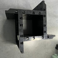 Système de coffrage en PVC réglable réutilisable plus de 100 fois pour piliers en béton, panneaux de moules pour la construction