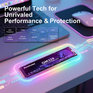 Bestoss Ổ cứng ổ đĩa trạng thái rắn nội bộ 2280 PCIe OEM M2 Ổ đĩa cứng 128GB 256GB 512GB 1TB 2TB trò chơi NVMe M.2 SSD - Product Image 3