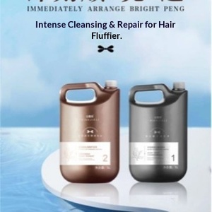 Champú <span class=keywords><strong>de</strong></span> Algas Marinas Voluminizador 5000ml Tamaño Grande Limpieza Profunda y Control <span class=keywords><strong>de</strong></span> Grasa Cuidado Especial para Peluquerías - Product Image 3