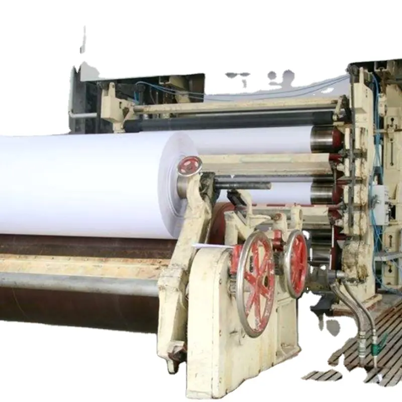 Macchina per la produzione di carta per fotocopie a4 Semi automatica a4 macchina per la conversione di carta a4 linea di produzione di carta prezzo