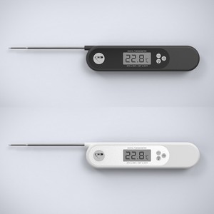 Digital Pen Type Kitchen <b>Pocket</b> Thermometer Fast Delivery <b>Plastic</b> Oven Meat Probe for Household Use Food Temperature Monitoring - Product Image 2