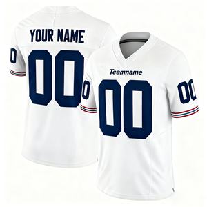 قميص كرة قدم أمريكية جديد عالي الجودة مطرز بتصميم مخصص لفريقك مع إمكانية إضافة اسمك - Product Image 2