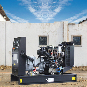 Factory Direct for Perkins Diesel Engine Generator Set 50kva-200kva With Silent & Soundproof Type for Quieter <b>Environments</b> - Product Image 1