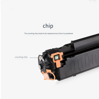 Penjualan terlaris isi ulang kapasitas tinggi 283X CRG337 Toner Cartridge kompatibel dengan HP M255 Canon MF211