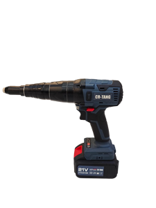 Pistola de clavos eléctrica automática de grado industrial con motor sin escobillas Liu Ding de 21V de alto valor, batería de litio recargable. - Product Image 5