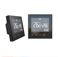 Thermostat intelligent connecté au réseau Wi-Fi pour la maison, contrôlable à distance, pour le chauffage et le refroidissement